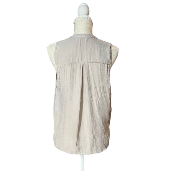 Free People So Fine Faux Wrap Choker Top - Picture 3 of 4